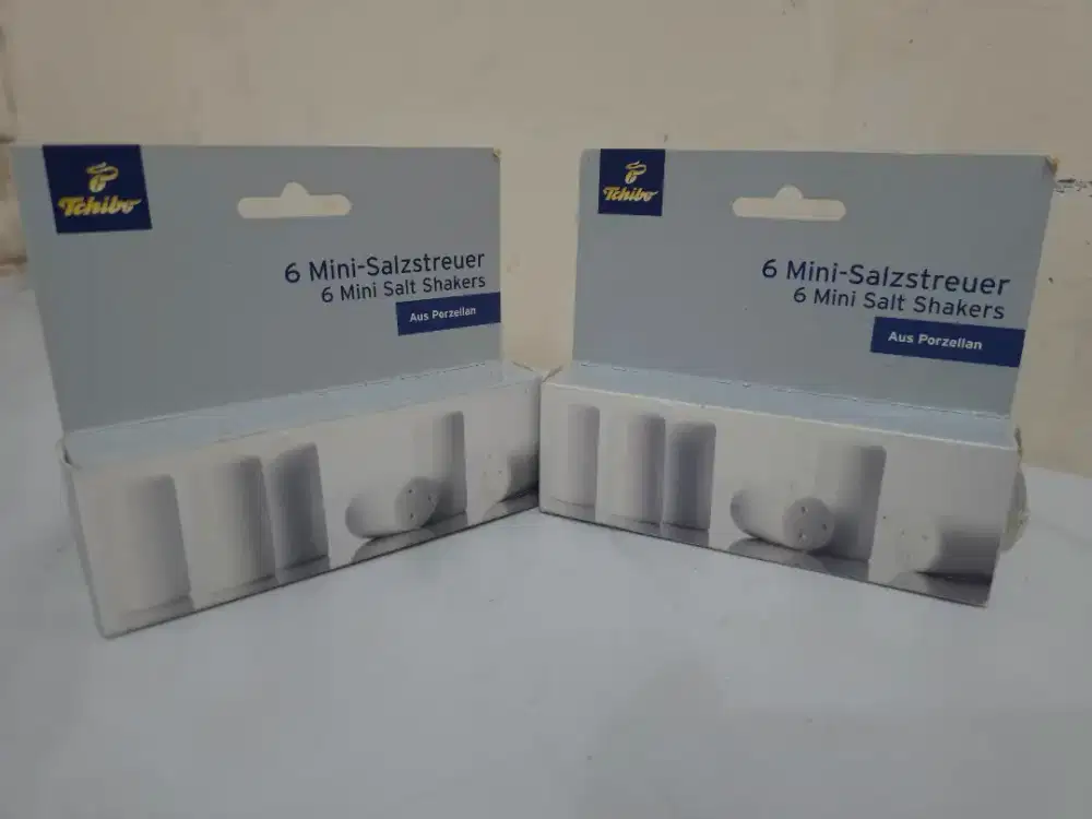 Pepper/salt Shaker mini imut lucu