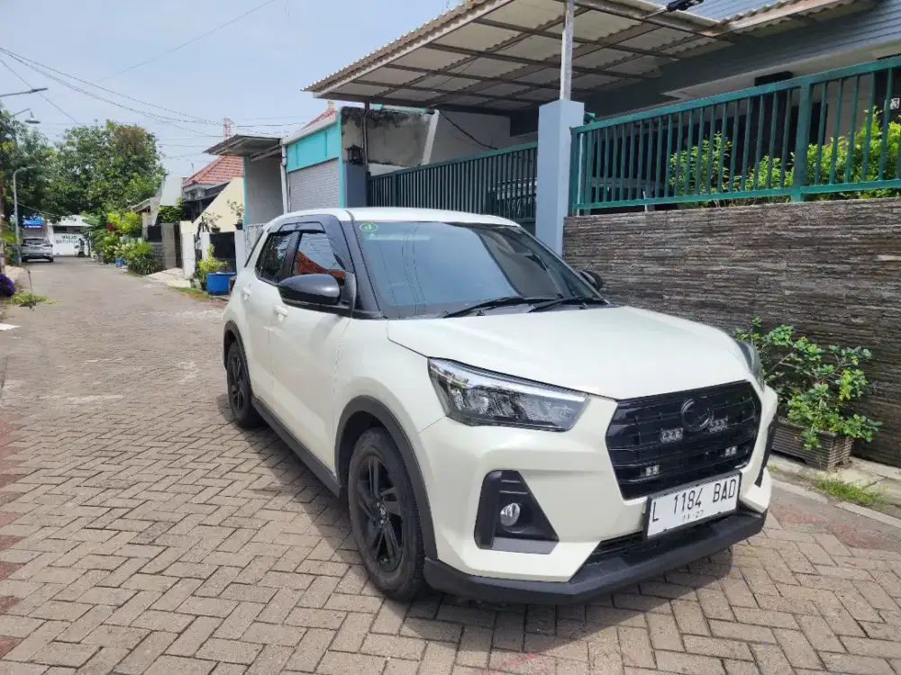 Rocky 1.2 X 2022 Matic Putih