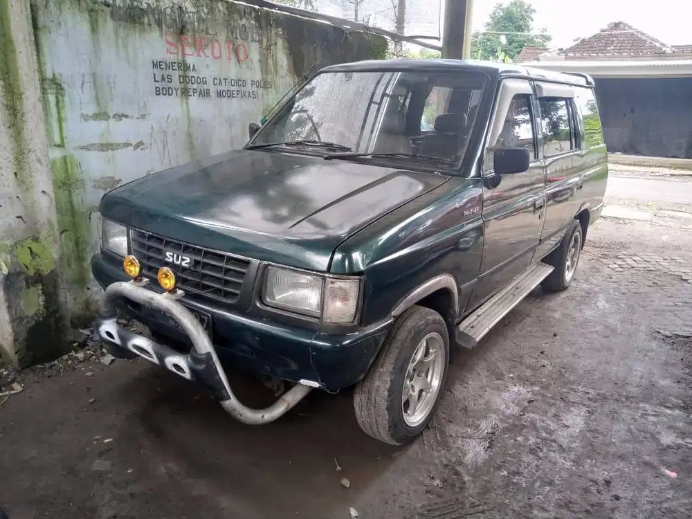 1995 isuzu panther higrade plat W mujiono mobil bekas sekoto kediri