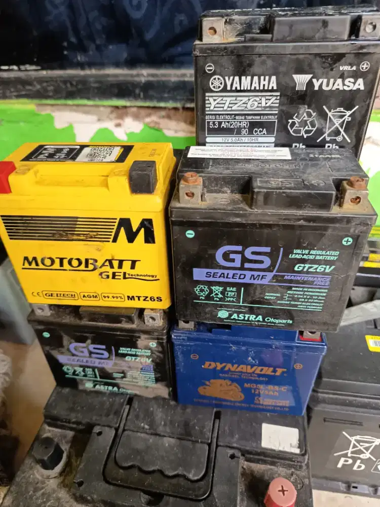 Cari aki/accu bekas harga sesuai type