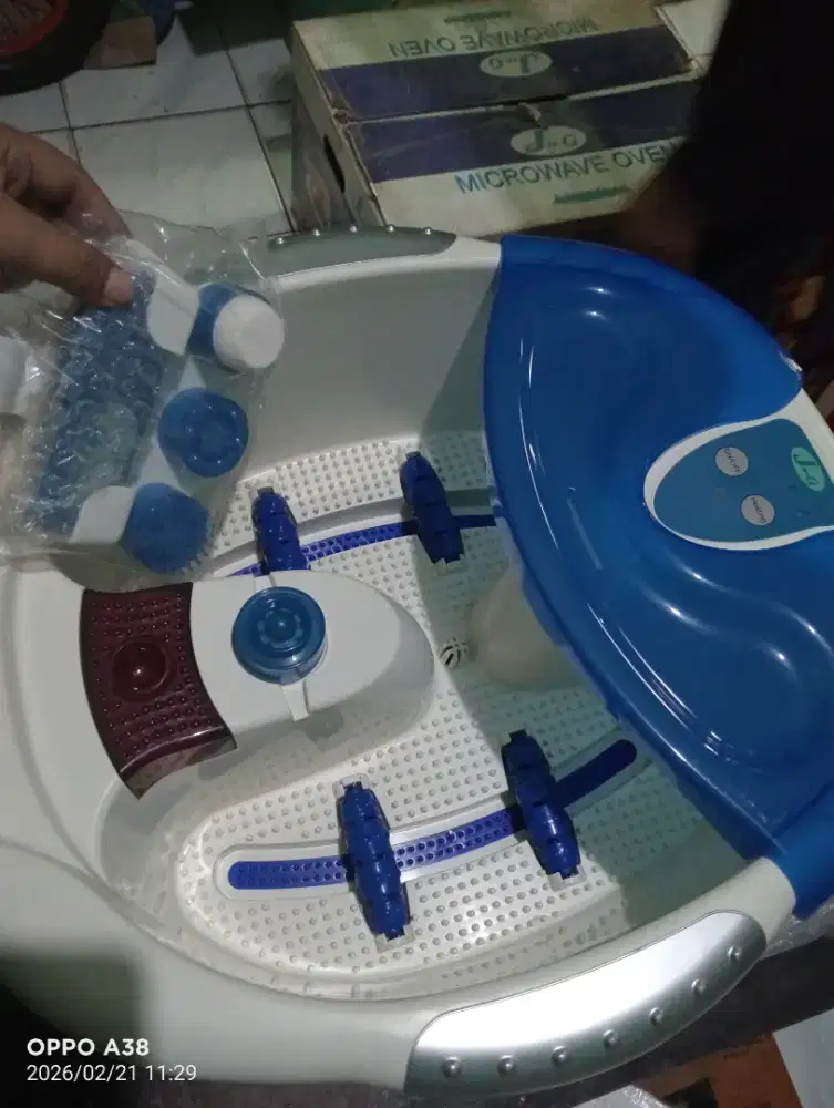JmG deluxe foot spa