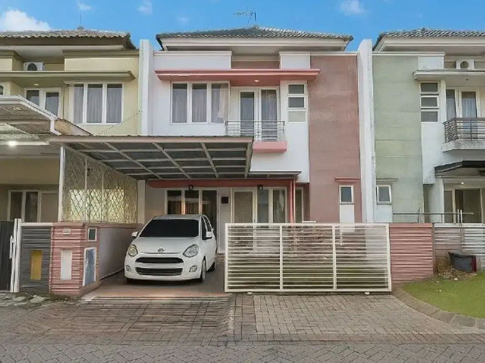 Di jual rumah pakuwon city  Cluster San Diego  Lt 8x16