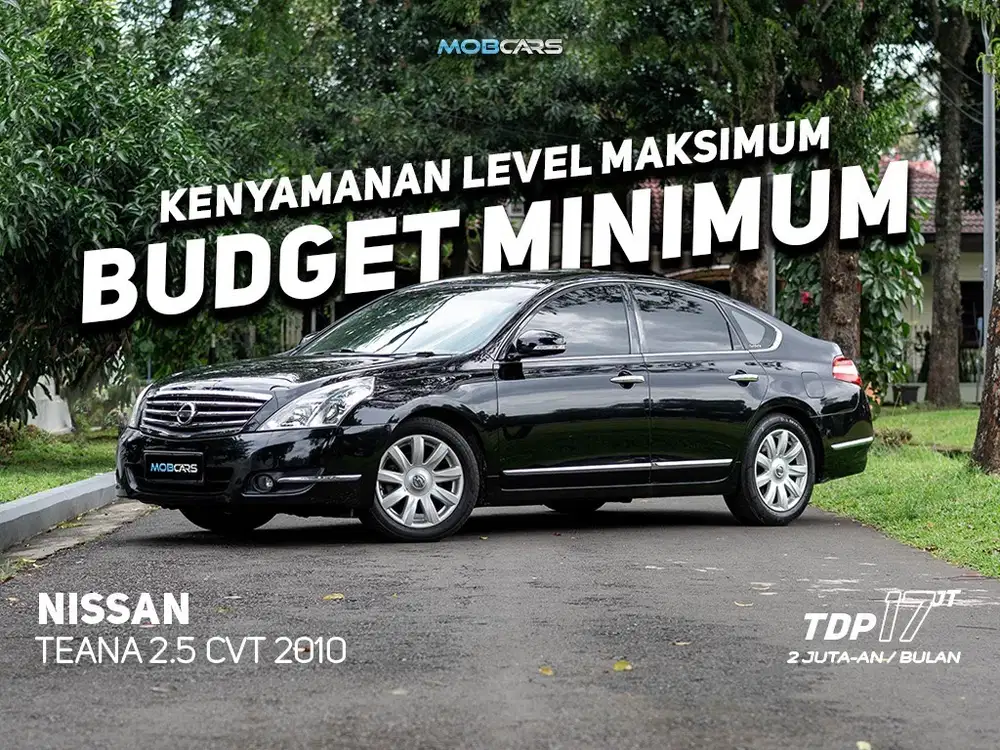 NISSAN TEANA 2.5 CVT 2010 FREE BBM FULLTANK Automatic Sedan