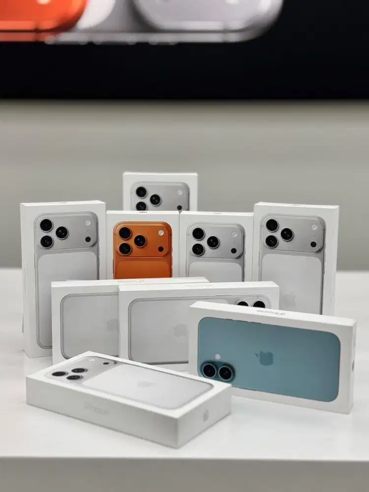 ready all stock iphone 17 series cicilan 0% bunga dan dp new ibox