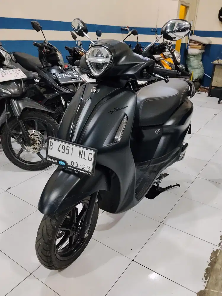 YAMAHA GRAND FILANO 2023 SURAT LENGKAP