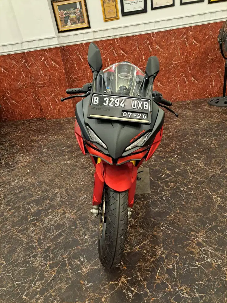 HUB IMA DP PROMO , CBR 250 R ABS 2021 KM 800 PERAK KREDIT DIBANTU ACC