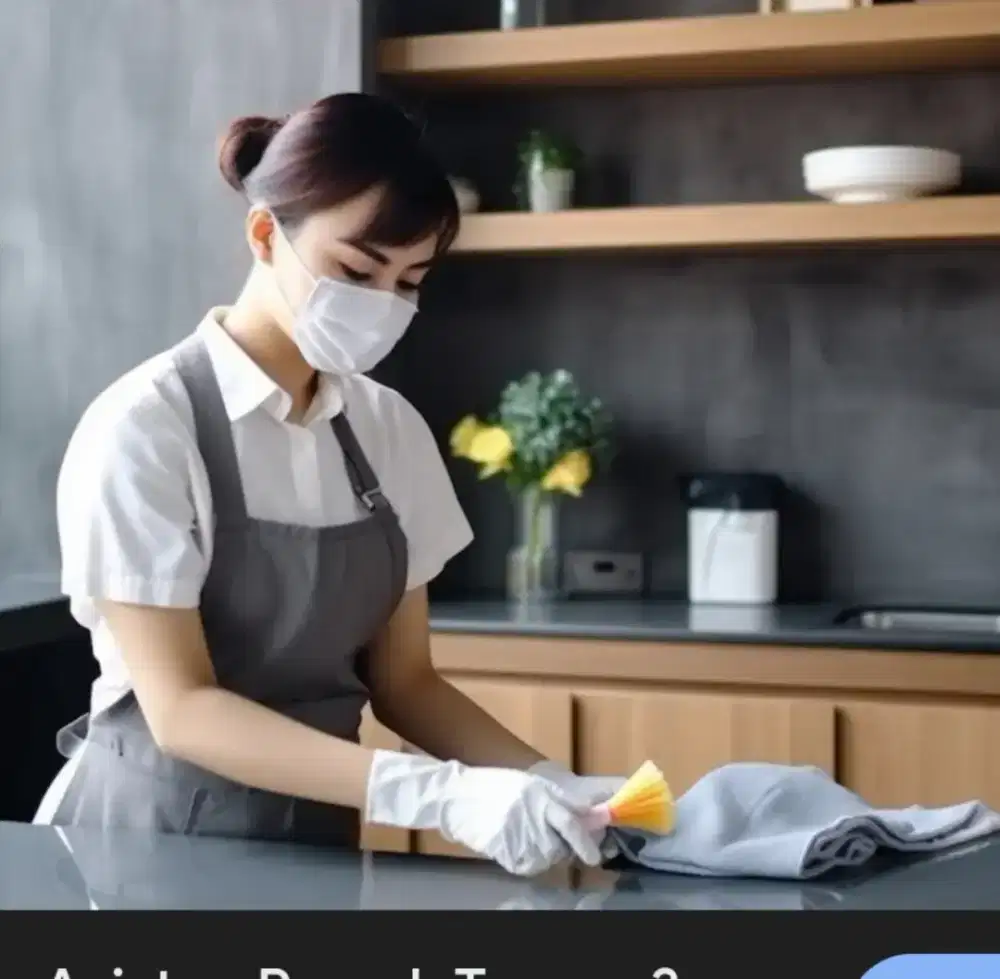 DICARI ASISTEN RUMAH TANGGA ART PULANG HARI (DOMISILI CENGKARENG)