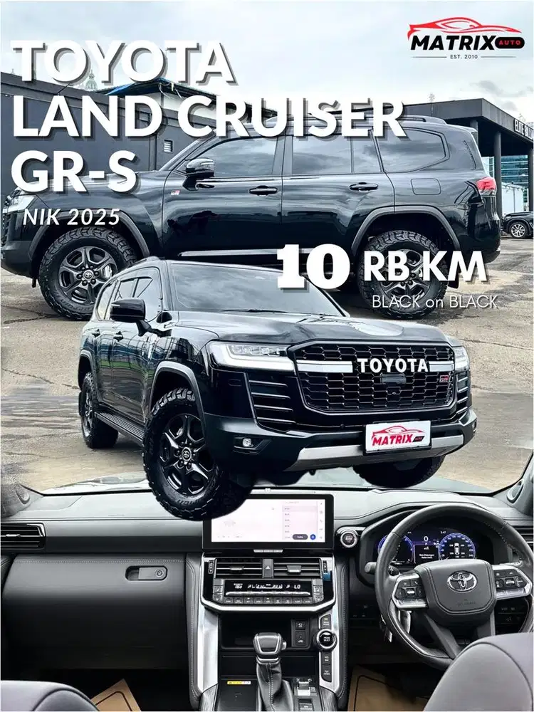Toyota Land cruiser GR-S ! Landcruiser GR-s ! Toyota Landcruiser GR-S!