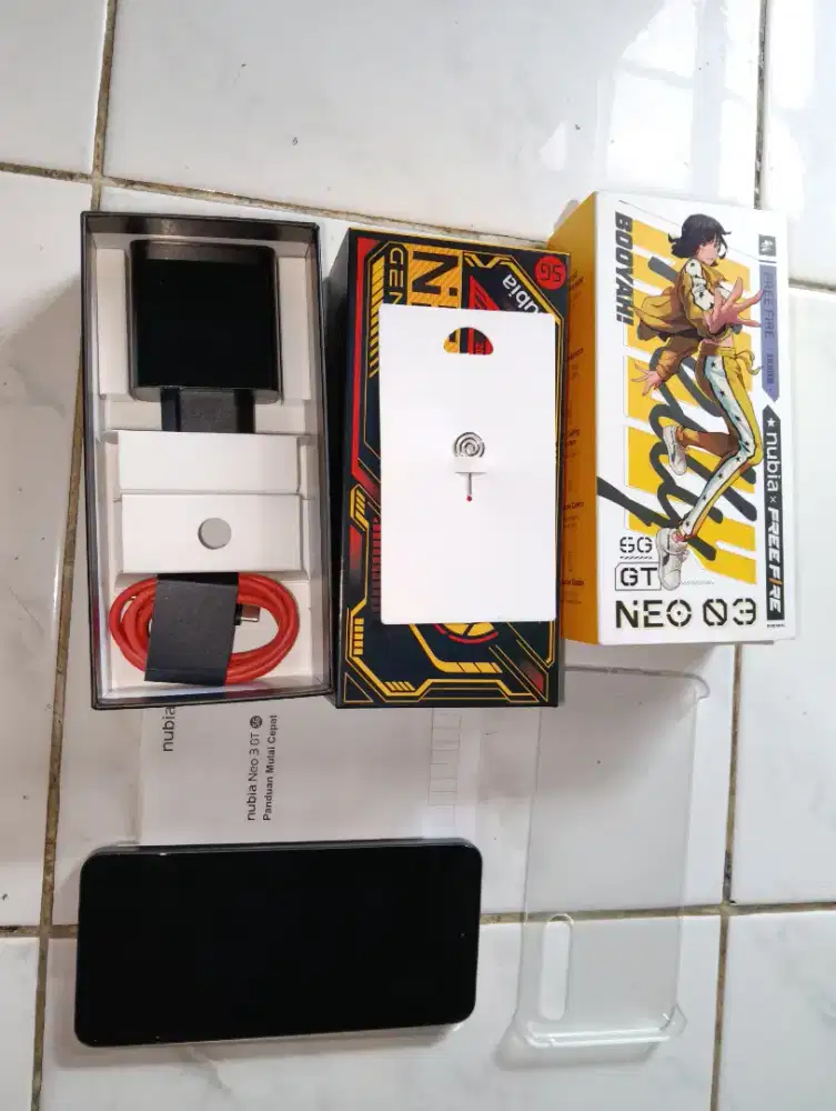 nubia neo 3 GT BNOB