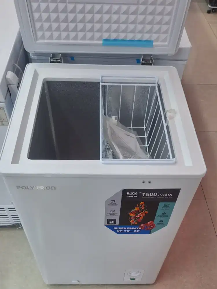 Freezer Box Polytron 100 Liter Friser chest PCF-118