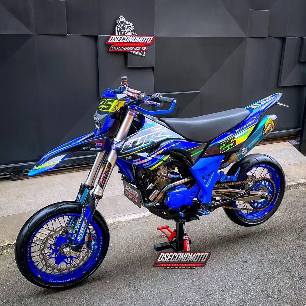 YAMAHA WR 155 FULL UPGRADE‼️WR155 TRAIL SUPERMOTO SIAP TOURING
