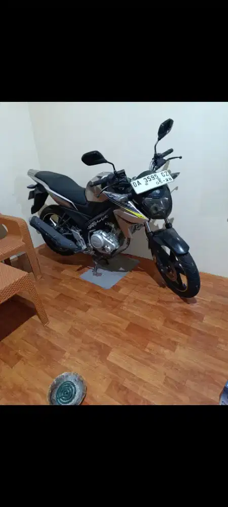 Vixion lengkap plat DA merantau dibogor