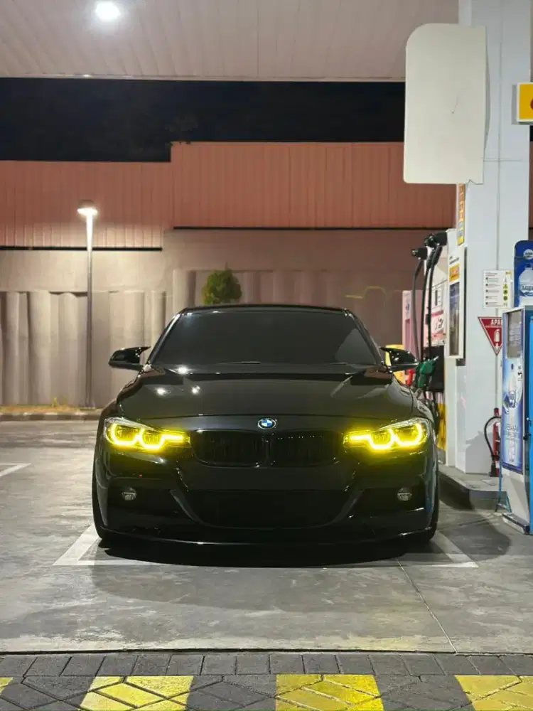 BMW 320i F30 LCI 2016 Modif