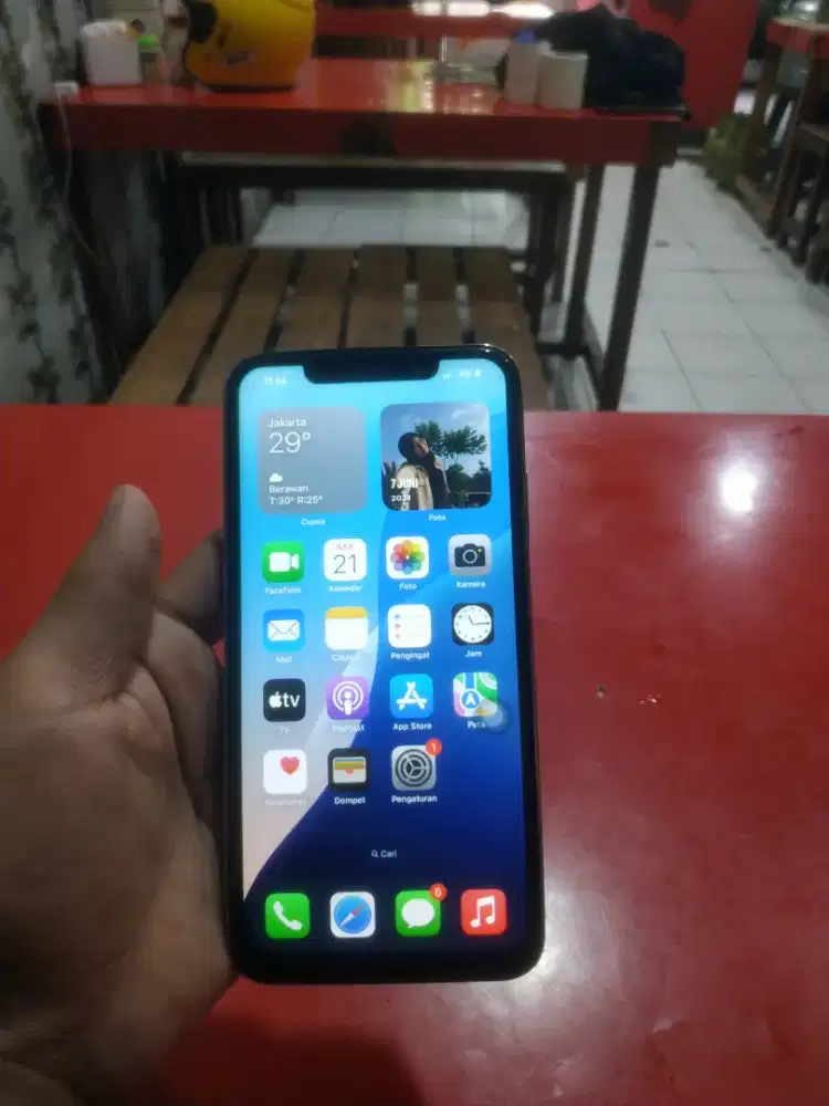 iphone xs max 64 bebas reset