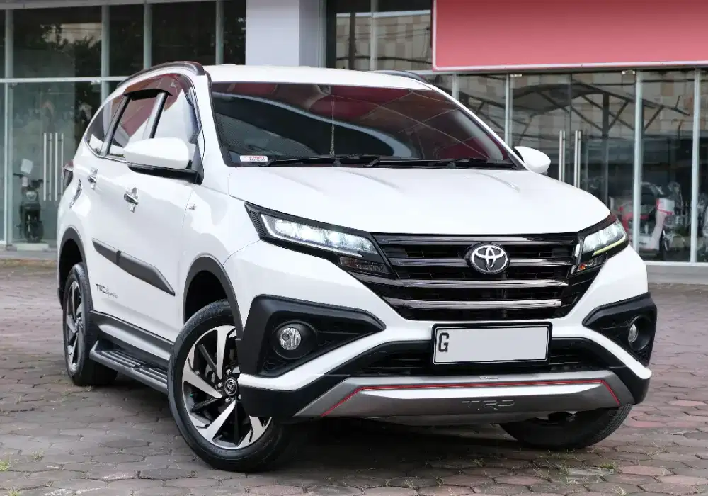 2018 Rush TRD Matic, Nol Spet, KM 50rb, Istimewa