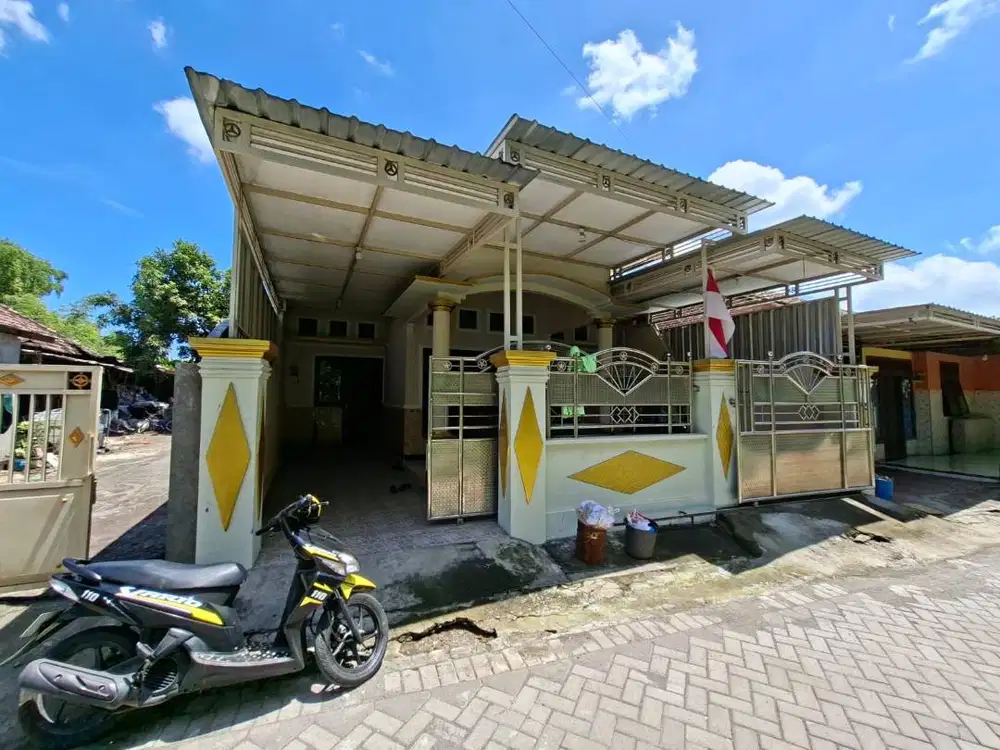 Rumah langsung huni