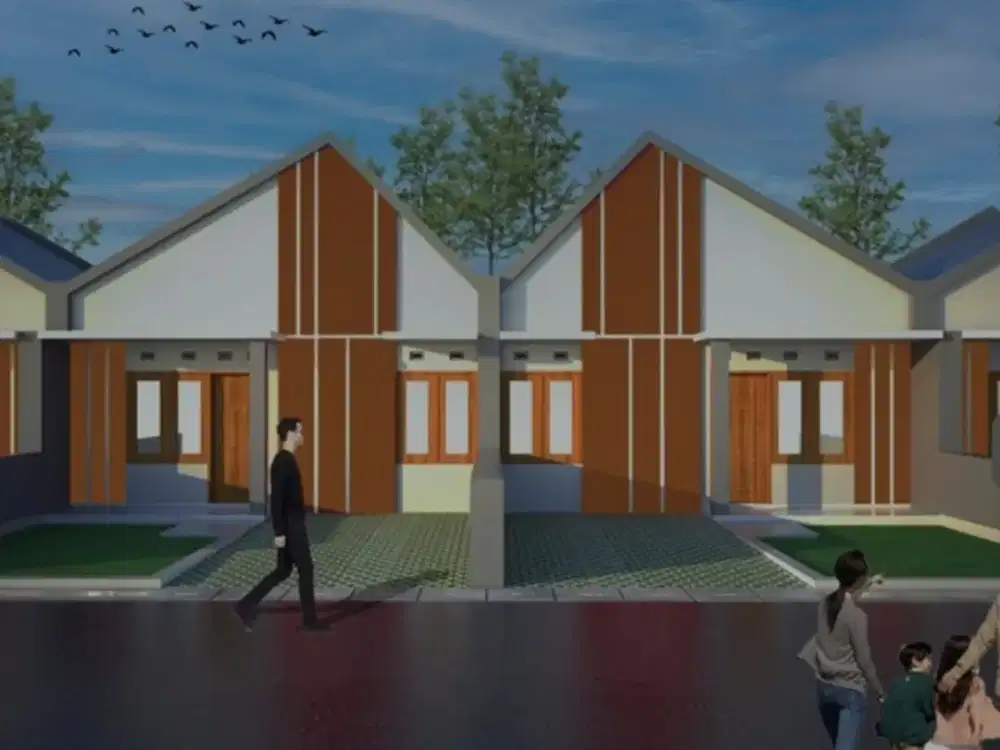 RUMAH SIAP HUNI SUBSIDI STRATEGIS DI SLEMAN ANGSURAN 1JT-AN