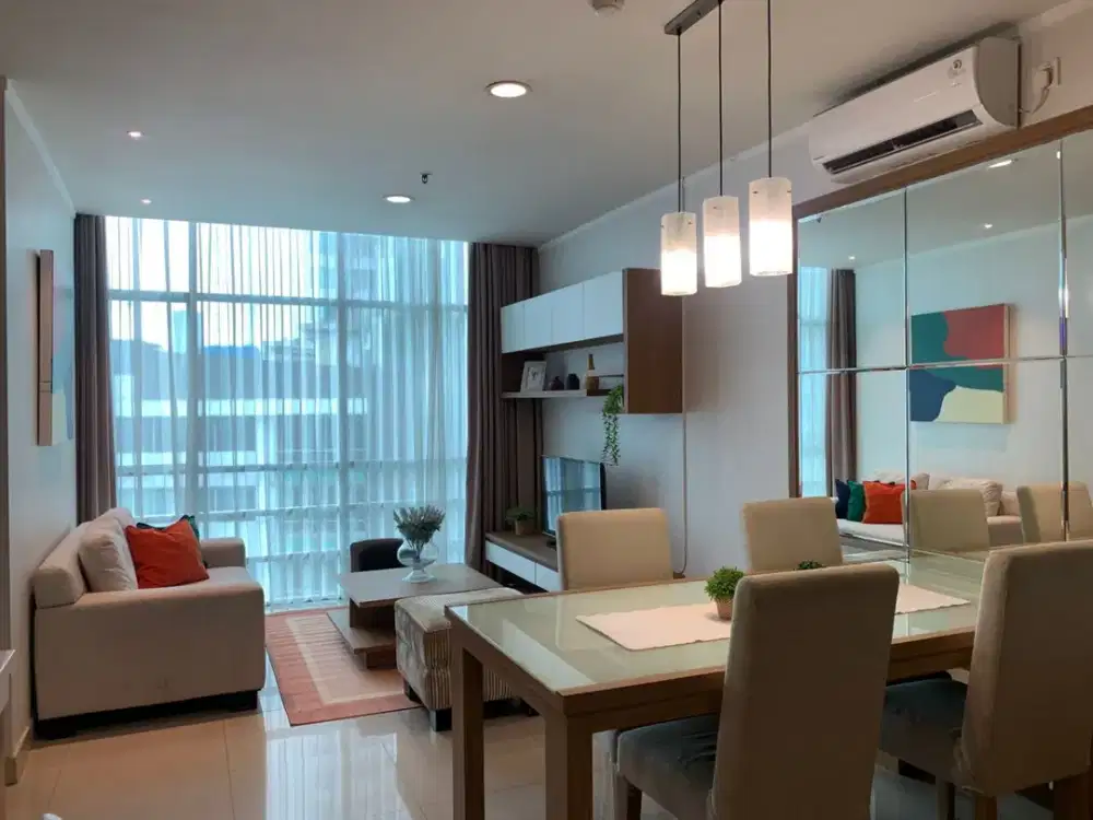 Dijual 2BR Apartemen Sahid Sudirman Residence Furnished