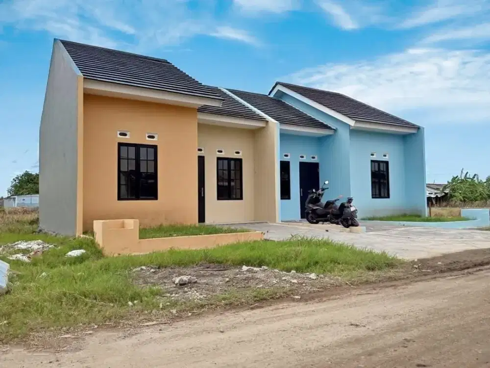 RUMAH DEKAT PUSAT KOTA TANGERANG TANPA DP