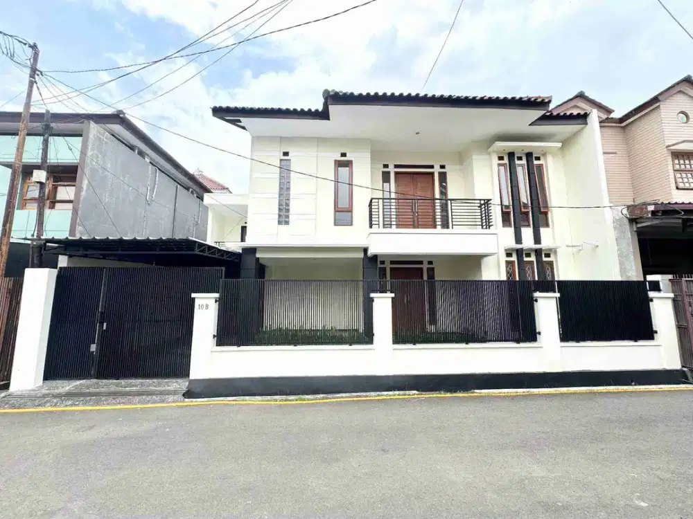 Rumah Eksklusif 2 Lantai Area Turangga Lengkong Bandung