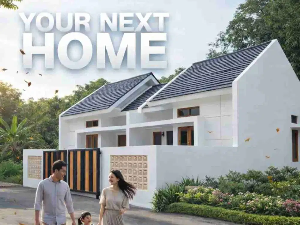 KPR Rumah All in5jt sampe serah terima Kunci 5menit ke Borma Cinunuk