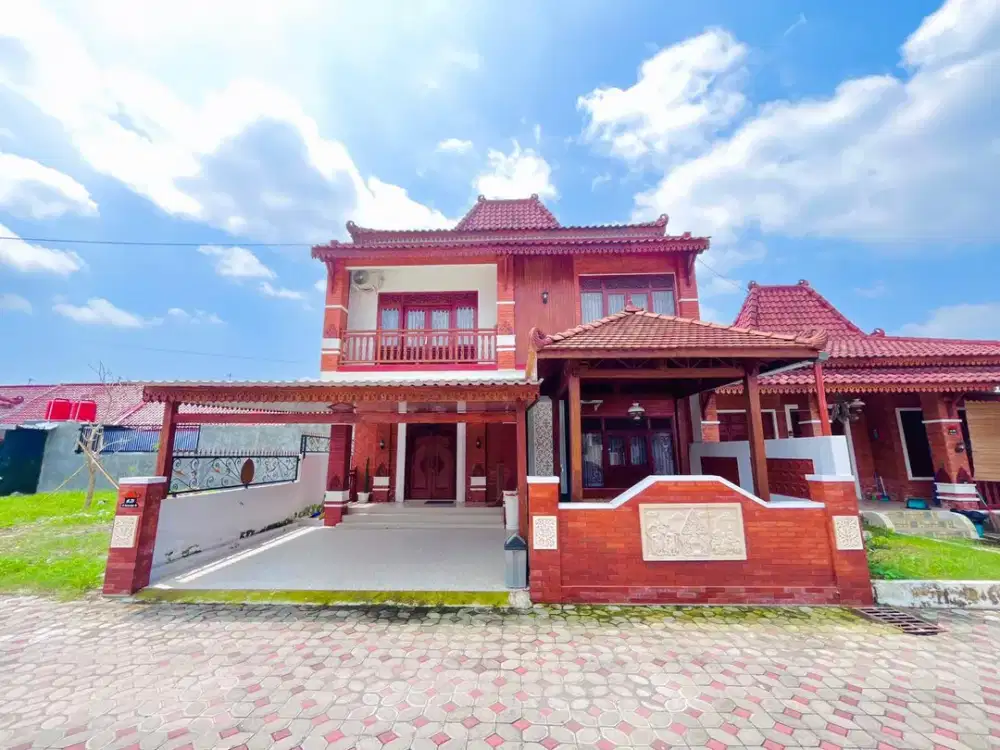 PROMO DISKON UP TO 100 JUTA! Spesial Hunian 2 Lantai Berkonsep Joglo di Prambanan