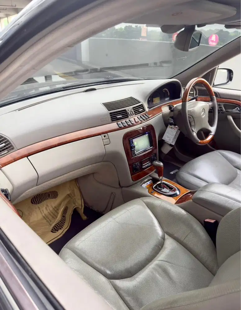 Mercedes-Benz S500 2002 Bensin