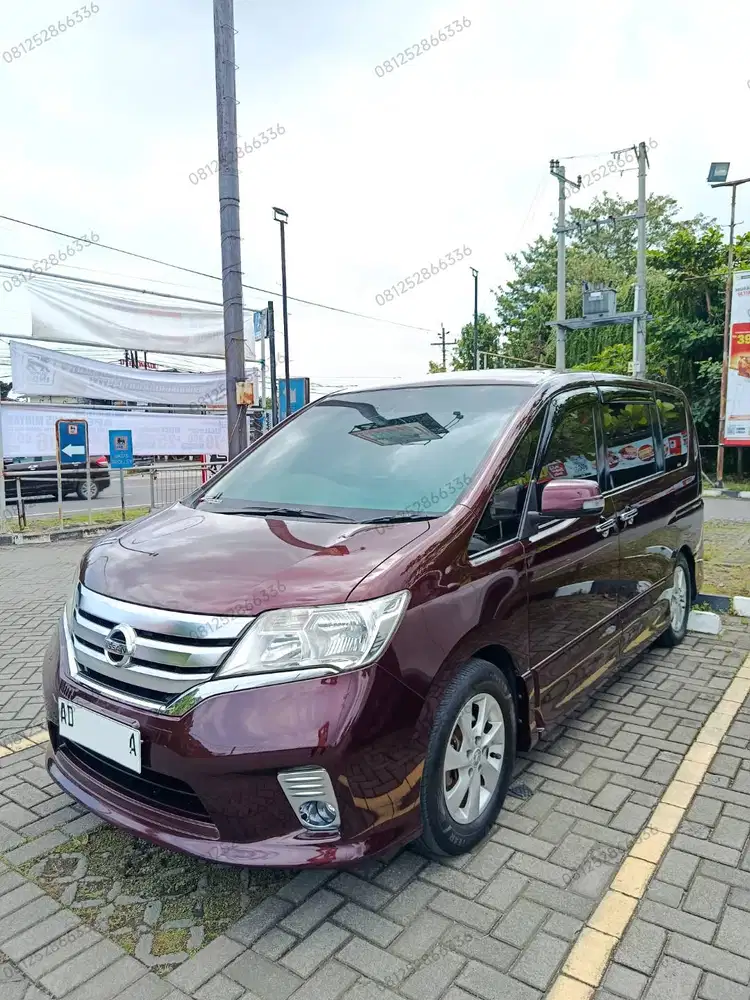 2013 Nissan Serena C26 HWS