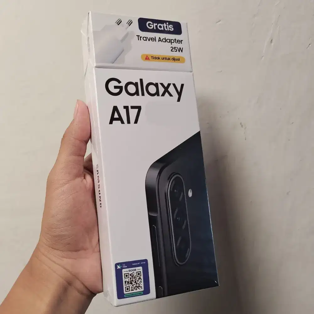 Samsung A17 4G 8/256 new ( setara infinix redmi note 15 60 pro plus )