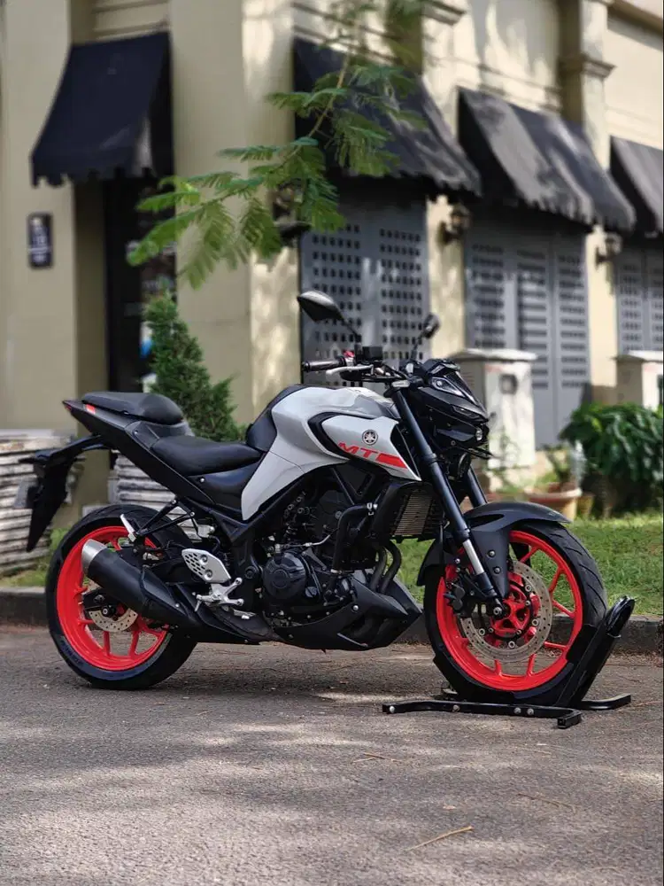 YAMAHA NEW MT25 2019 GREY KM LOW PAJAK PANJANG SIAP RIDING