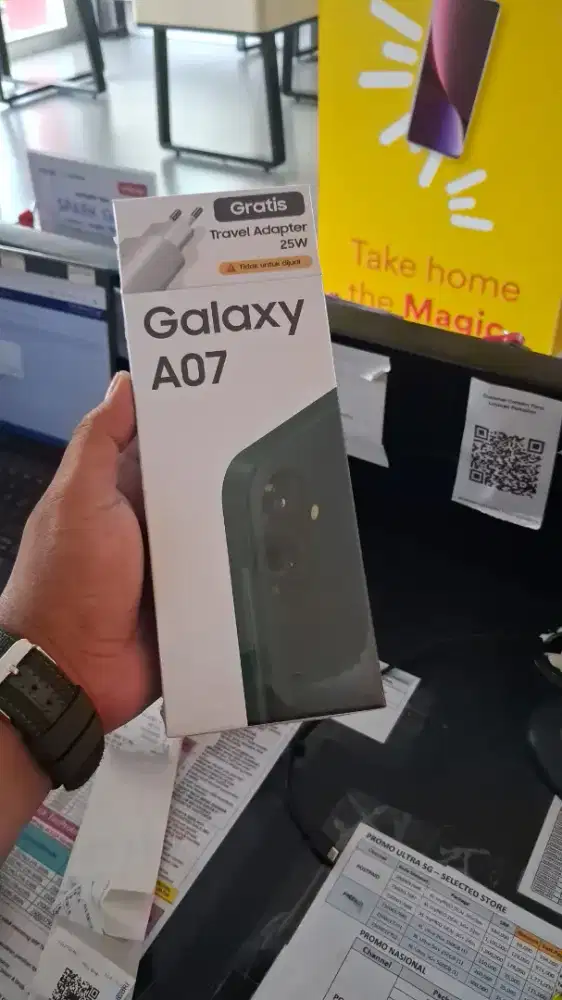 PROMO SAMSUNG A07 CICILAN KTP SAJA