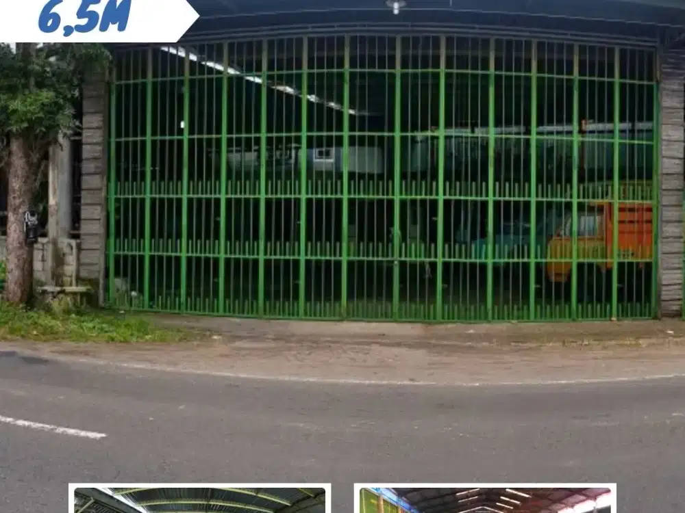 Dijual Gudang Siap Pakai Di Kurung Ceper Klaten