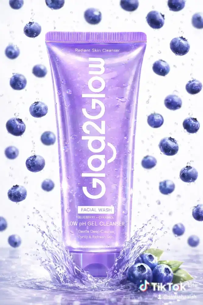 Facialwash glad2glow