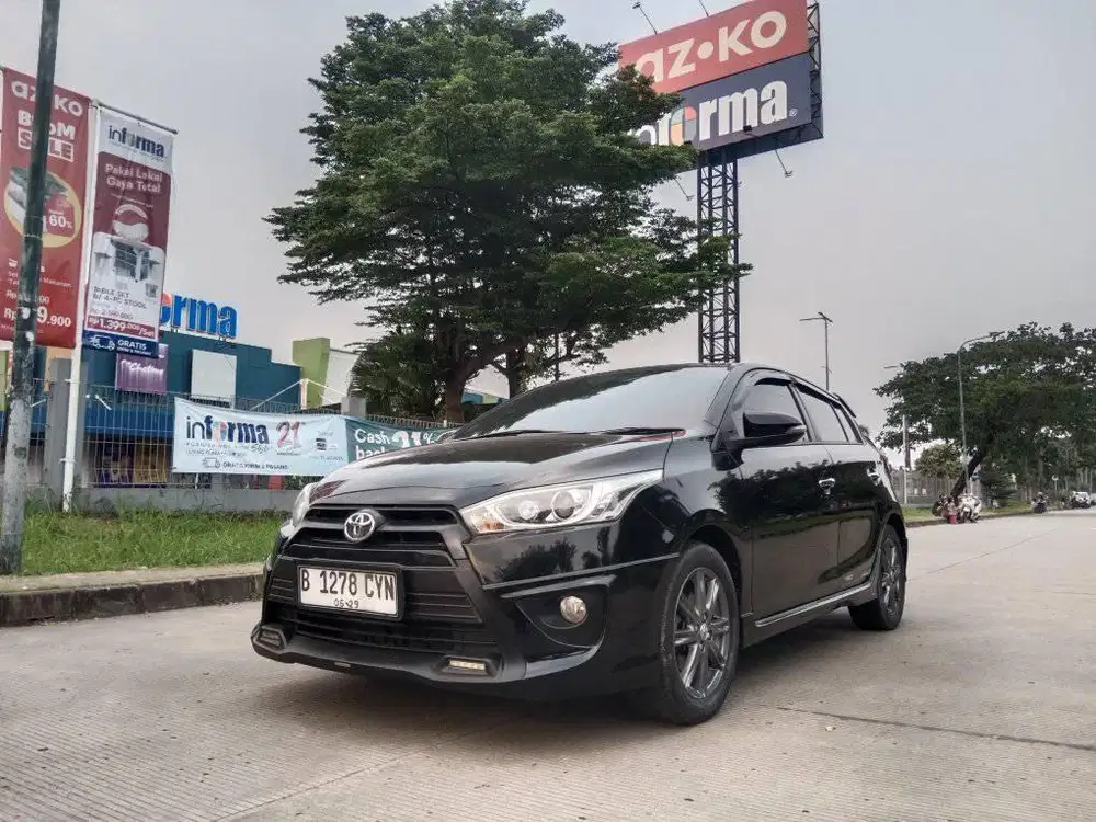 NEW YARIS TRD SPORTIVO 2014 1.5 S TRD AT 2014