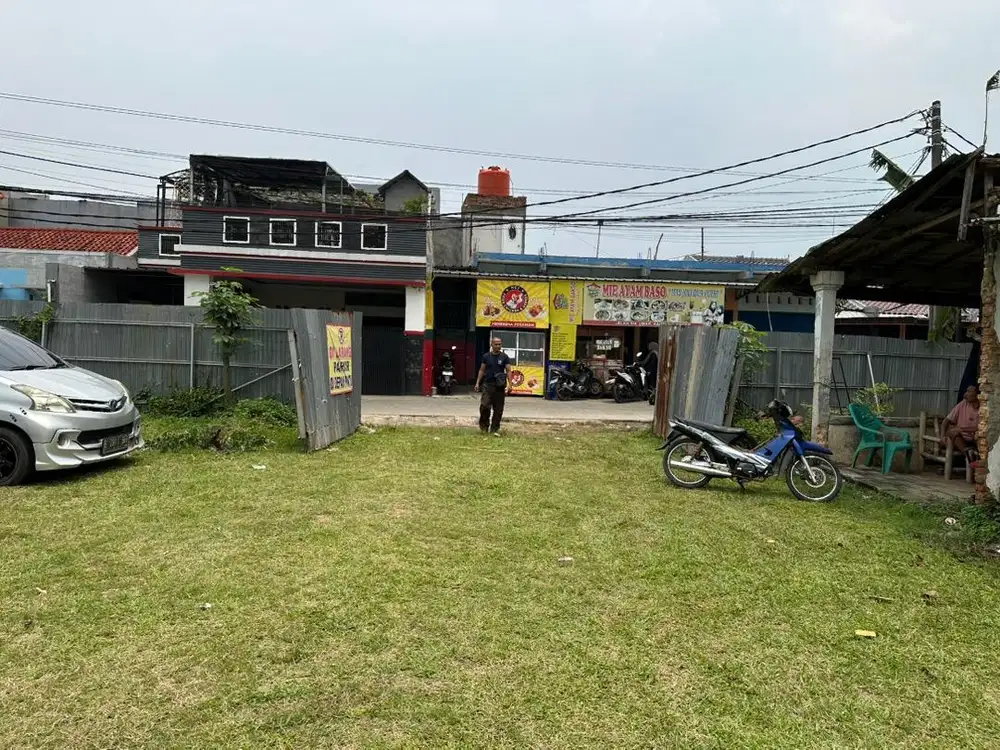 Lokasi strategis dan BEBAS BANJIR