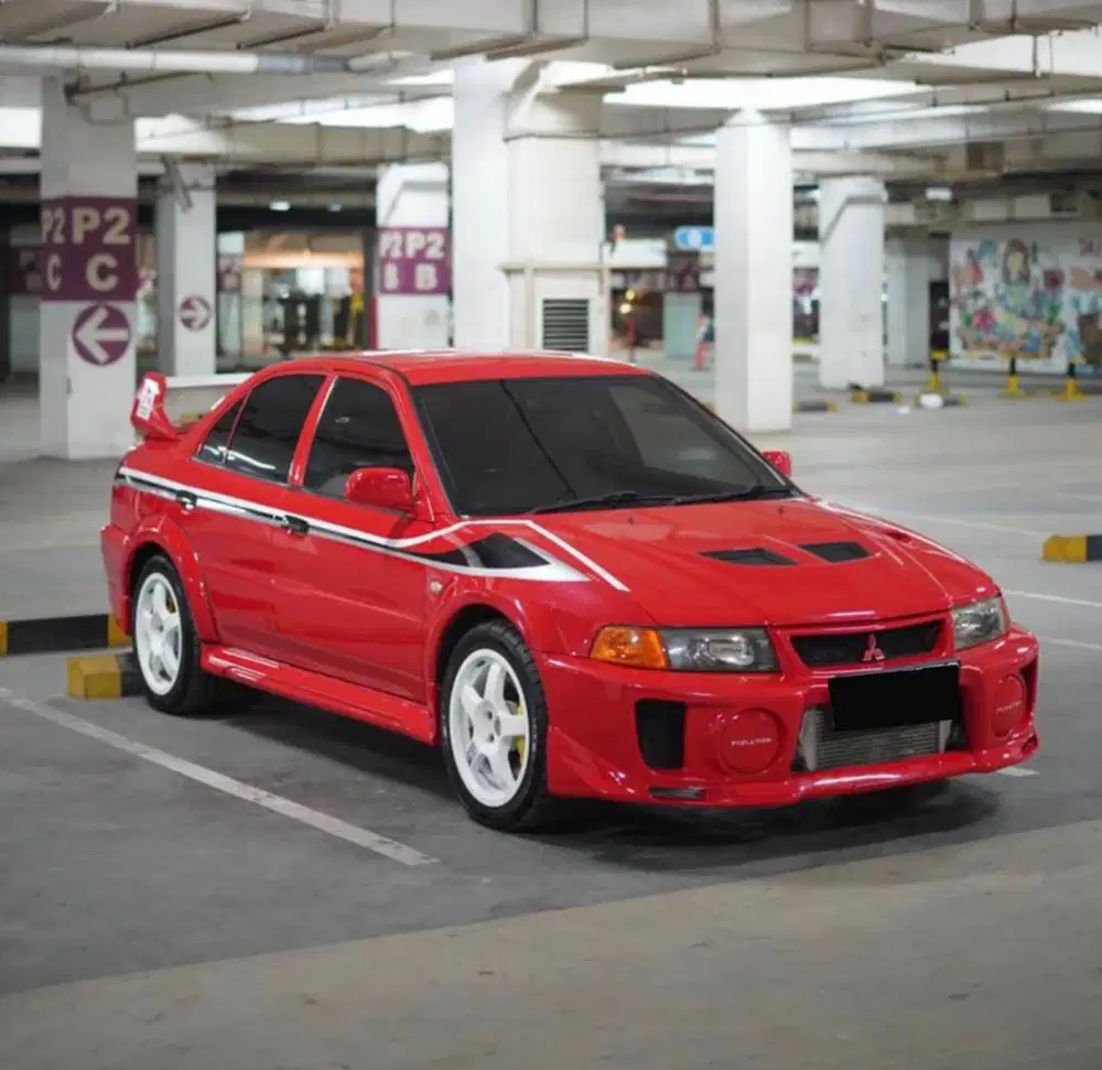 Mitsubishi evolution 5 1998 full convert