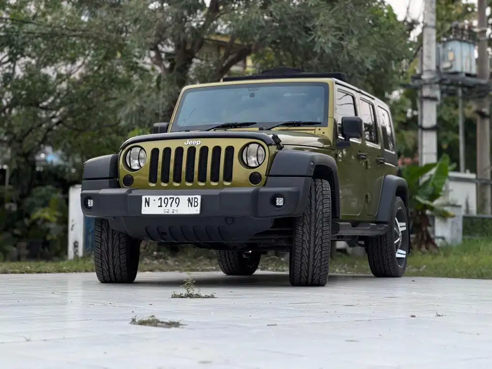 JEEP JKsport Matic 2007