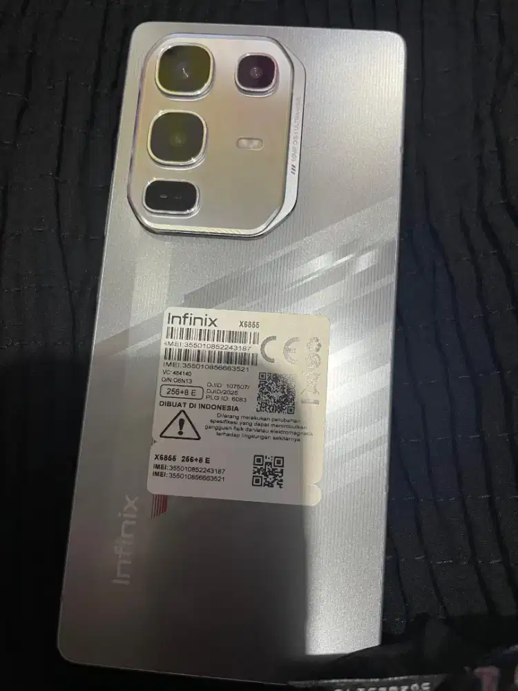 Infinix note 50 pro 8/256