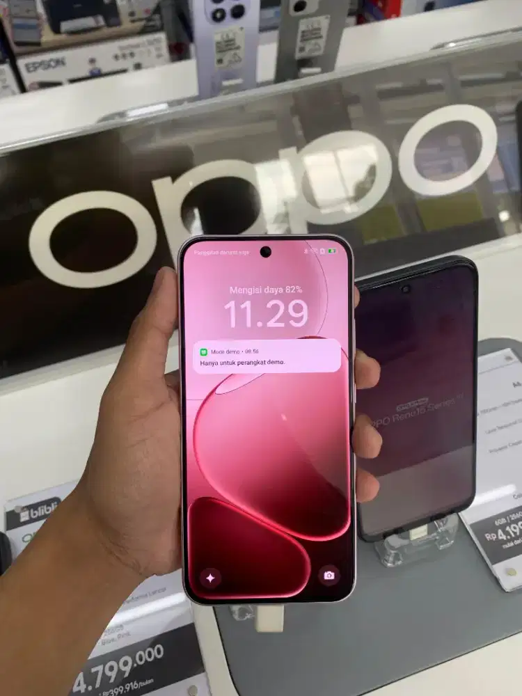 OPPO A6 PRO 5G 8/256GB NEW SEGEL RESMI BLIBLI