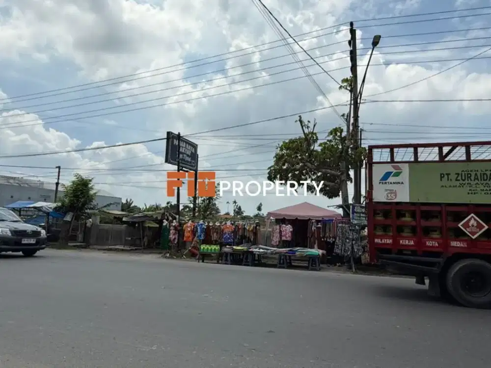 DI JUAL TANAH JL MARELAN