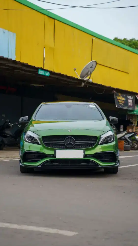 Mercy Mercedes Benz A45 (W176) Facelift 2.0L 2017