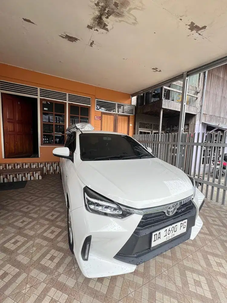 Di Jual Mobil Toyota New Agya tipe G 2023