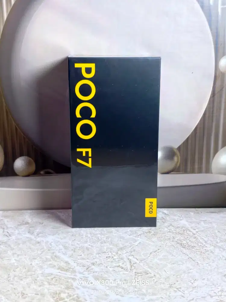 Xiaomi poco F7 12/512gb baru