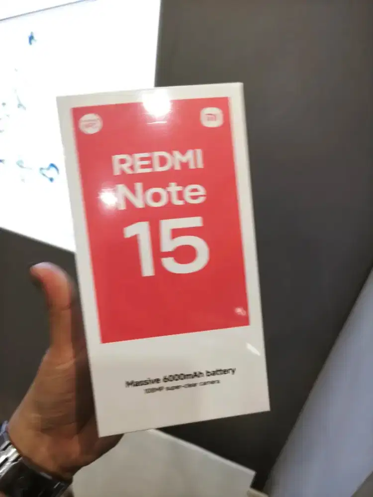 Redmi note 15 8/128