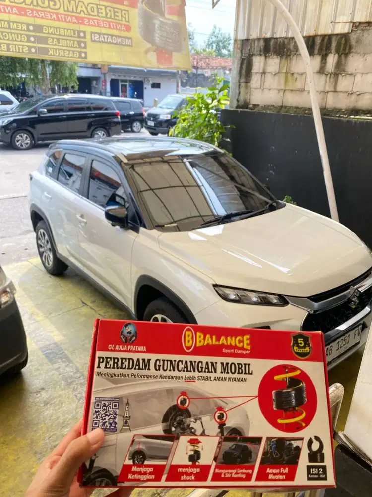 Mudik Anti Limbung & Anti Amblas! Pakai BALANCE Peredam Shock/ JOGJA