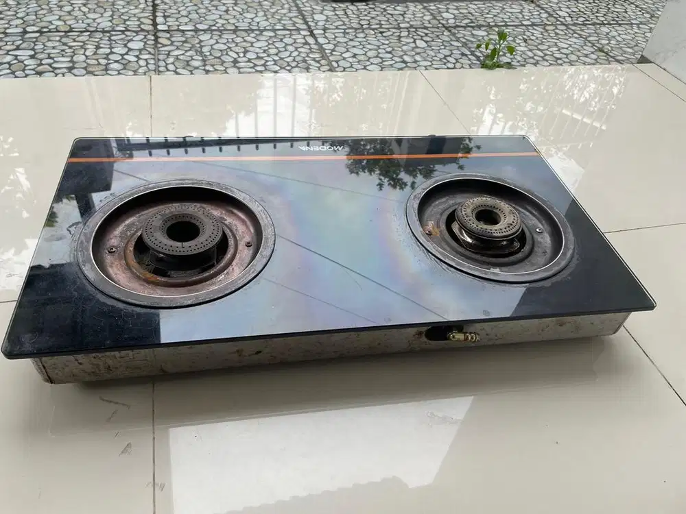 Kompor Modena Kaca Tempered Glass Bukan Kompor Tanam