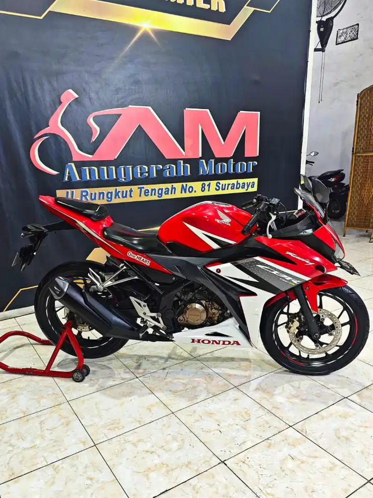 Honda All New CBR 150 R facelift red racing sport TH 2016 terpercaya
