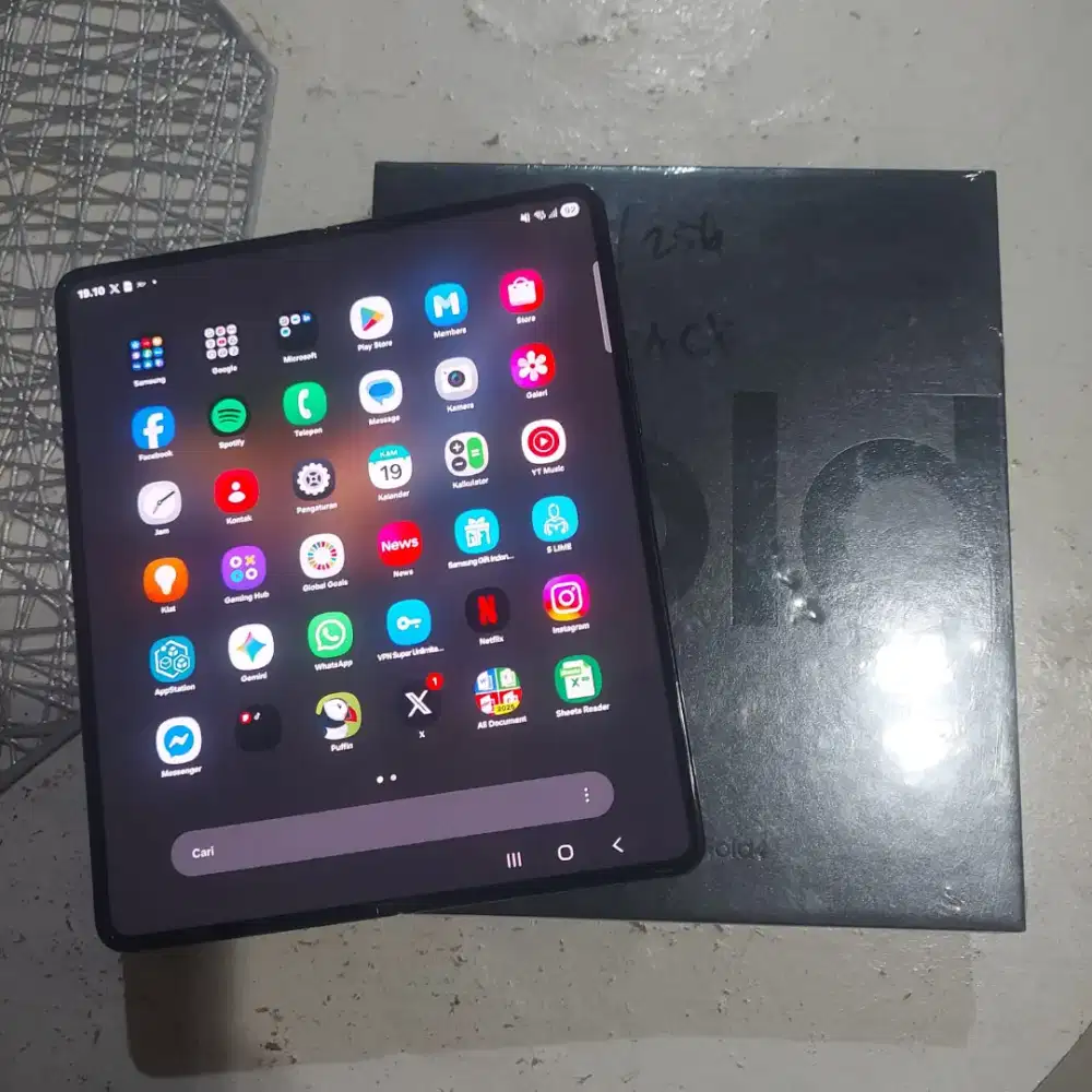 Samsung z fold 4 ram 12/256gb fulldet lengkap sein pakean pribadi
