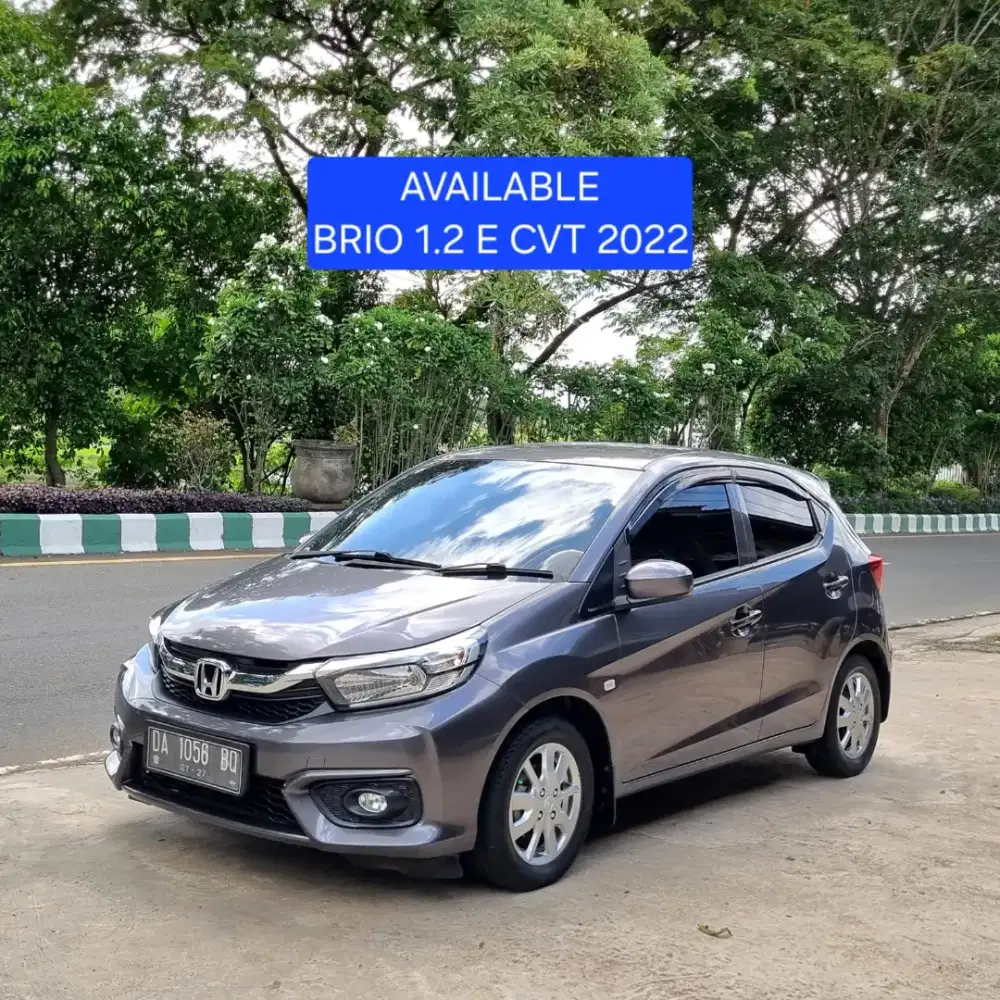Honda Brio 1.2 E CVT 2022