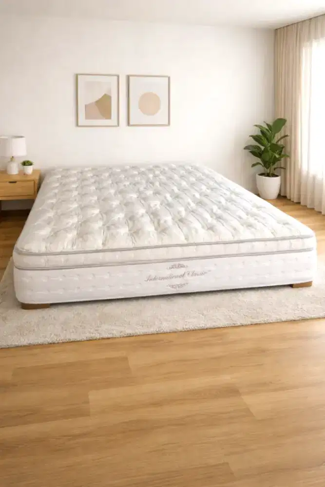 KASUR SPRINGBED KING KOIL INTERNASIONAL CLASSIC 180 X 200